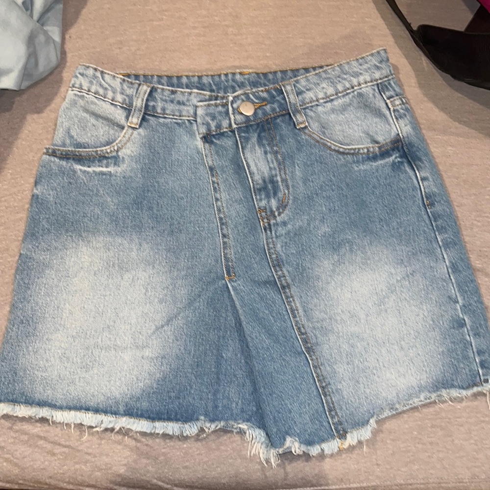 NWT denim skirt
